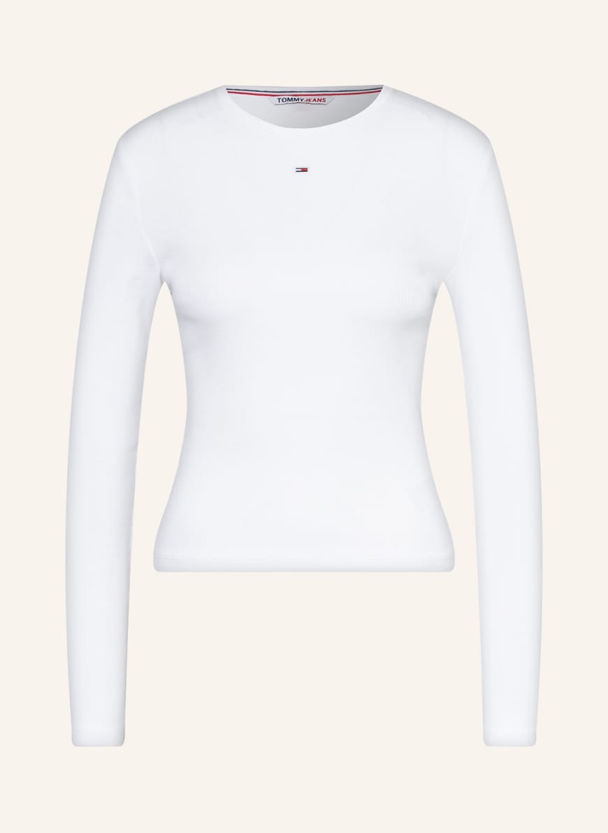 TOMMY JEANS Long sleeve shirt , Color: WHITE (Image 1)