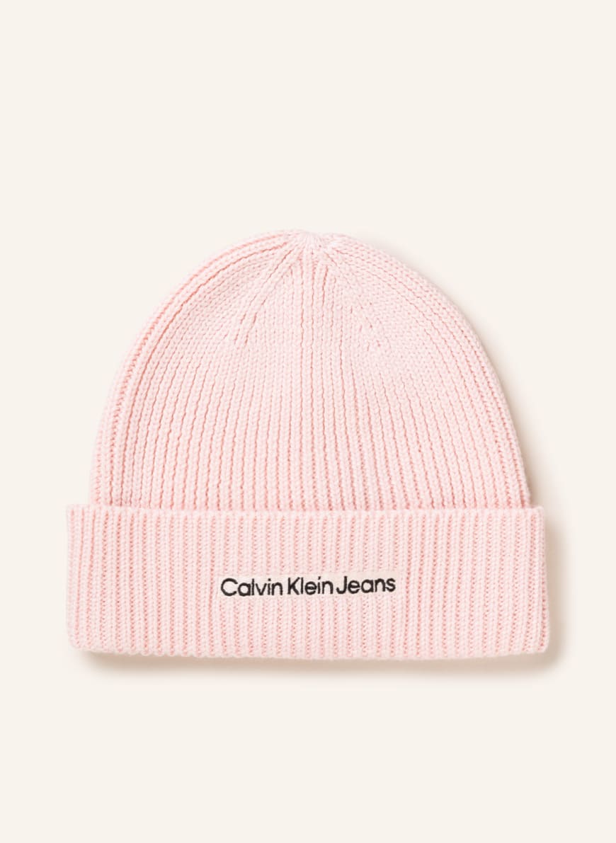 Calvin Klein Jeans Hat in light pink | Breuninger