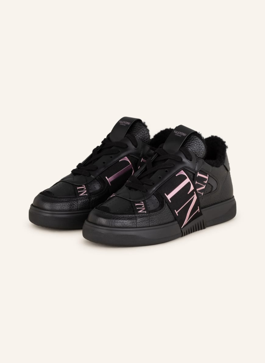 VALENTINO GARAVANI Sneakers VLTN in black | Breuninger