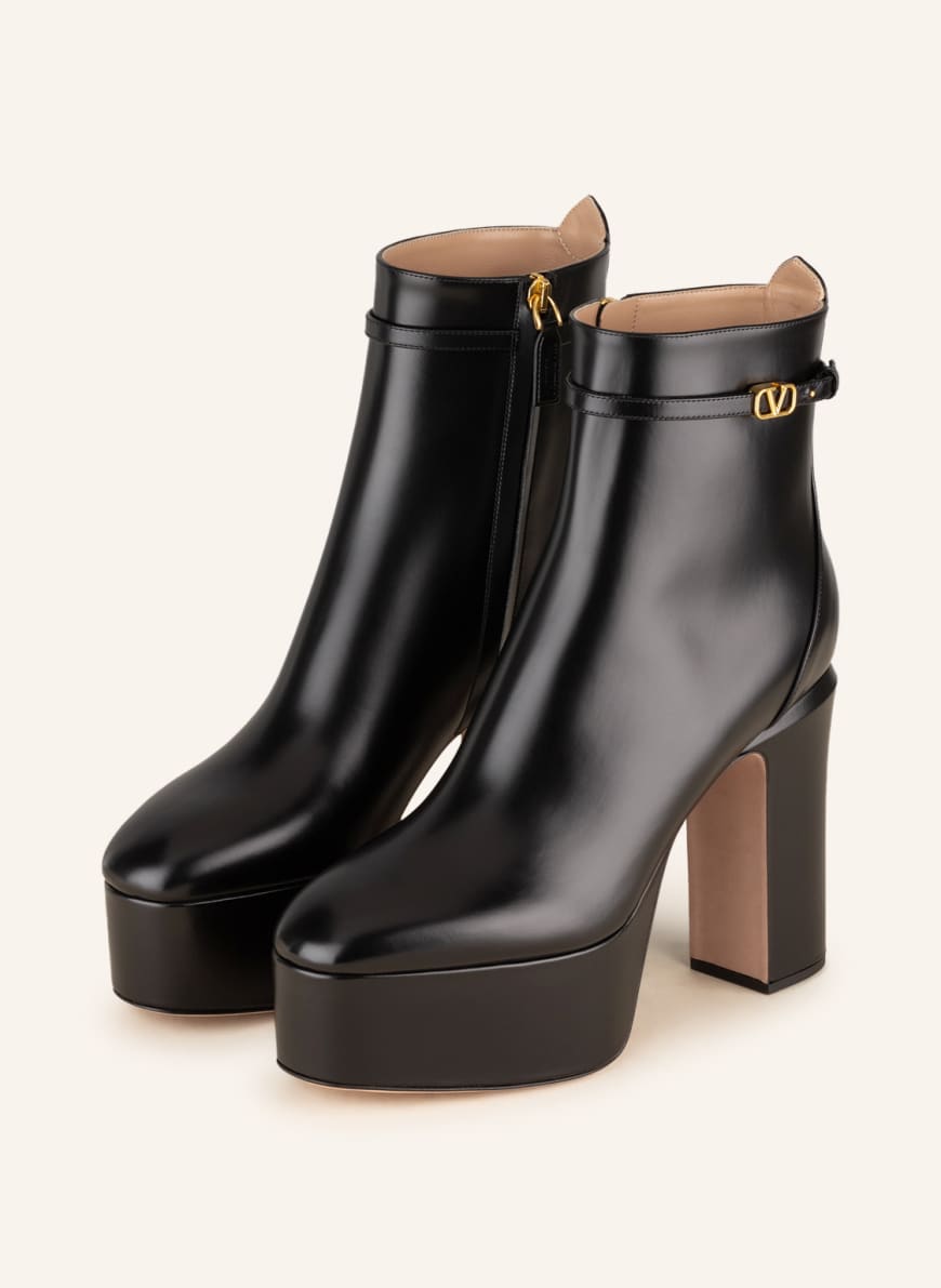 VALENTINO GARAVANI Ankle boots, Color: BLACK (Image 1)