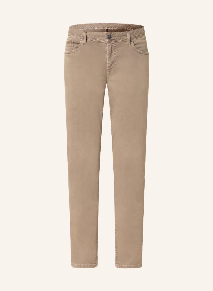 ALBERTO Jeans PIPE Regular Fit, Color: DARK BROWN (Image 1)