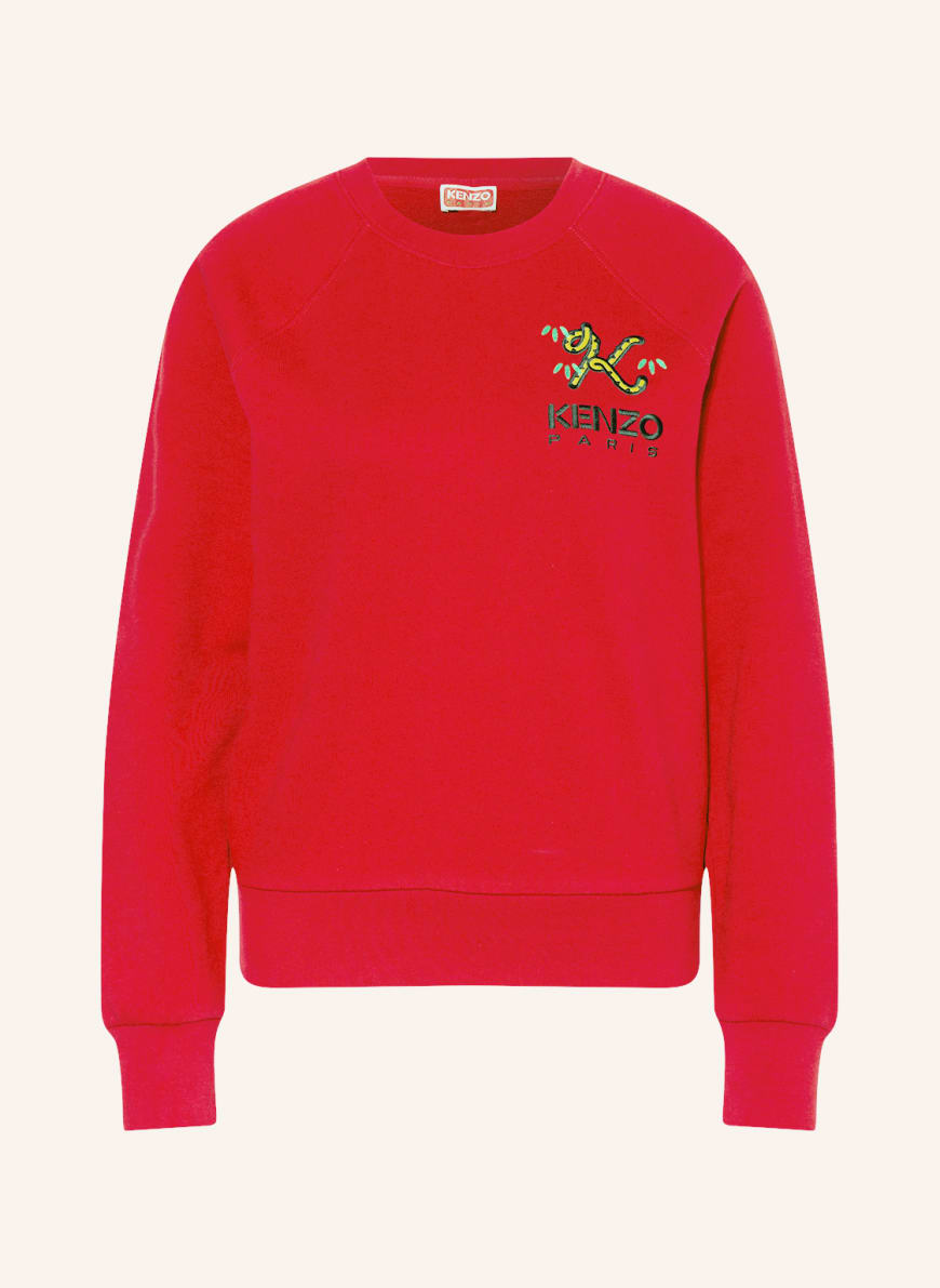 KENZO Sweatshirt, Color: RED (Image 1)