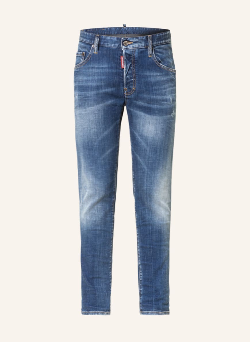 DSQUARED2 Jeans SKATER Extra Slim Fit, Farbe: 470 BLUE NAVY (Bild 1)
