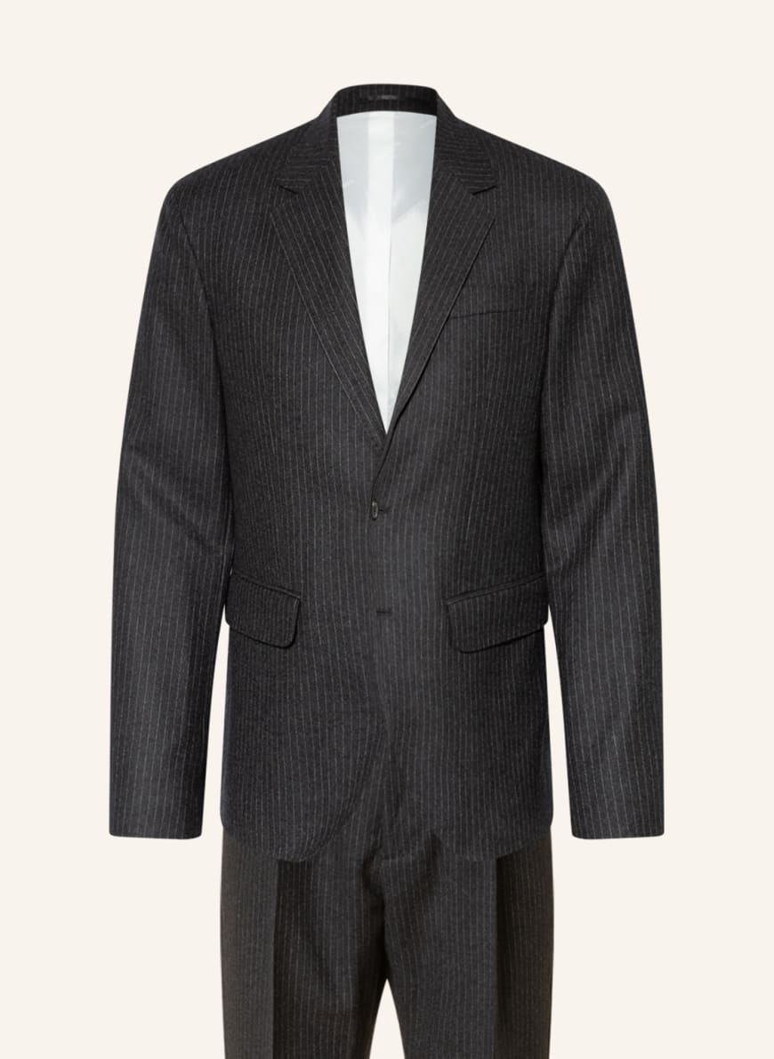 DSQUARED2 Oblek Relaxed Fit, Barva: 001F BLACK/GREY STRIPES(Obrázek 1)