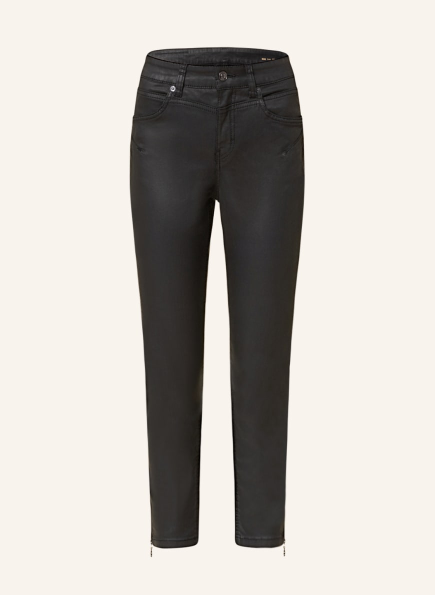 MAC Coated jeans RICH, Color: 090 BLACK (Image 1)