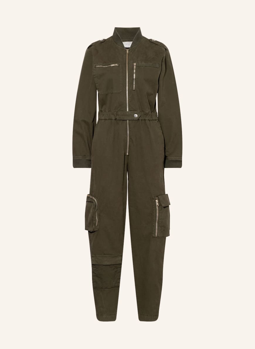 GESTUZ Jumpsuit CHINEAGZ, Farbe: KHAKI (Bild 1)