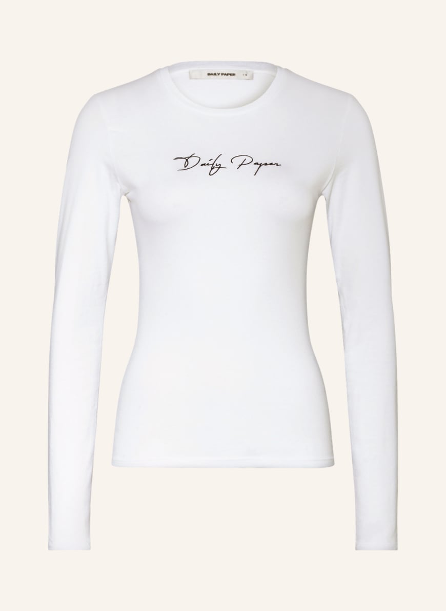 DAILY PAPER Long sleeve shirt, Color: WHITE WHITE(Image 1)