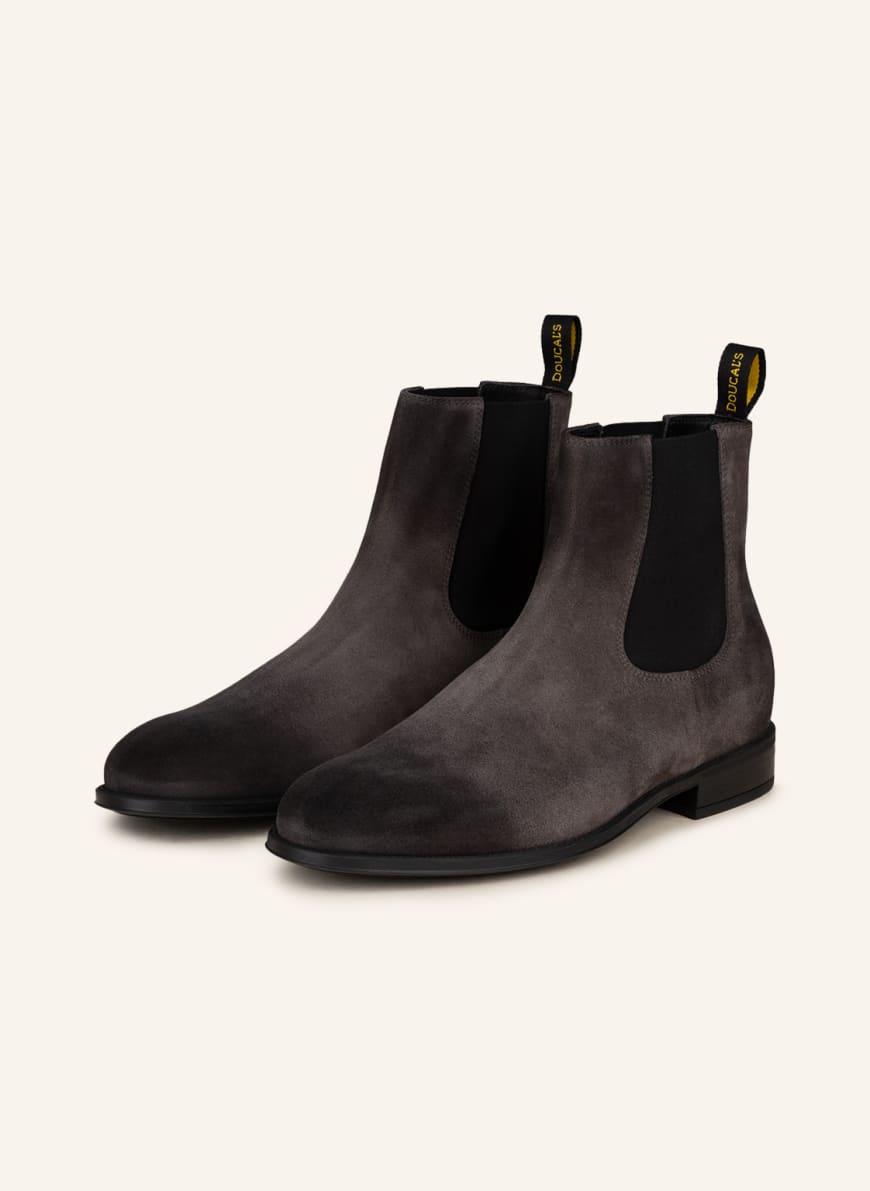 DOUCAL'S Chelsea-Boots, Farbe: DUNKELGRAU (Bild 1)