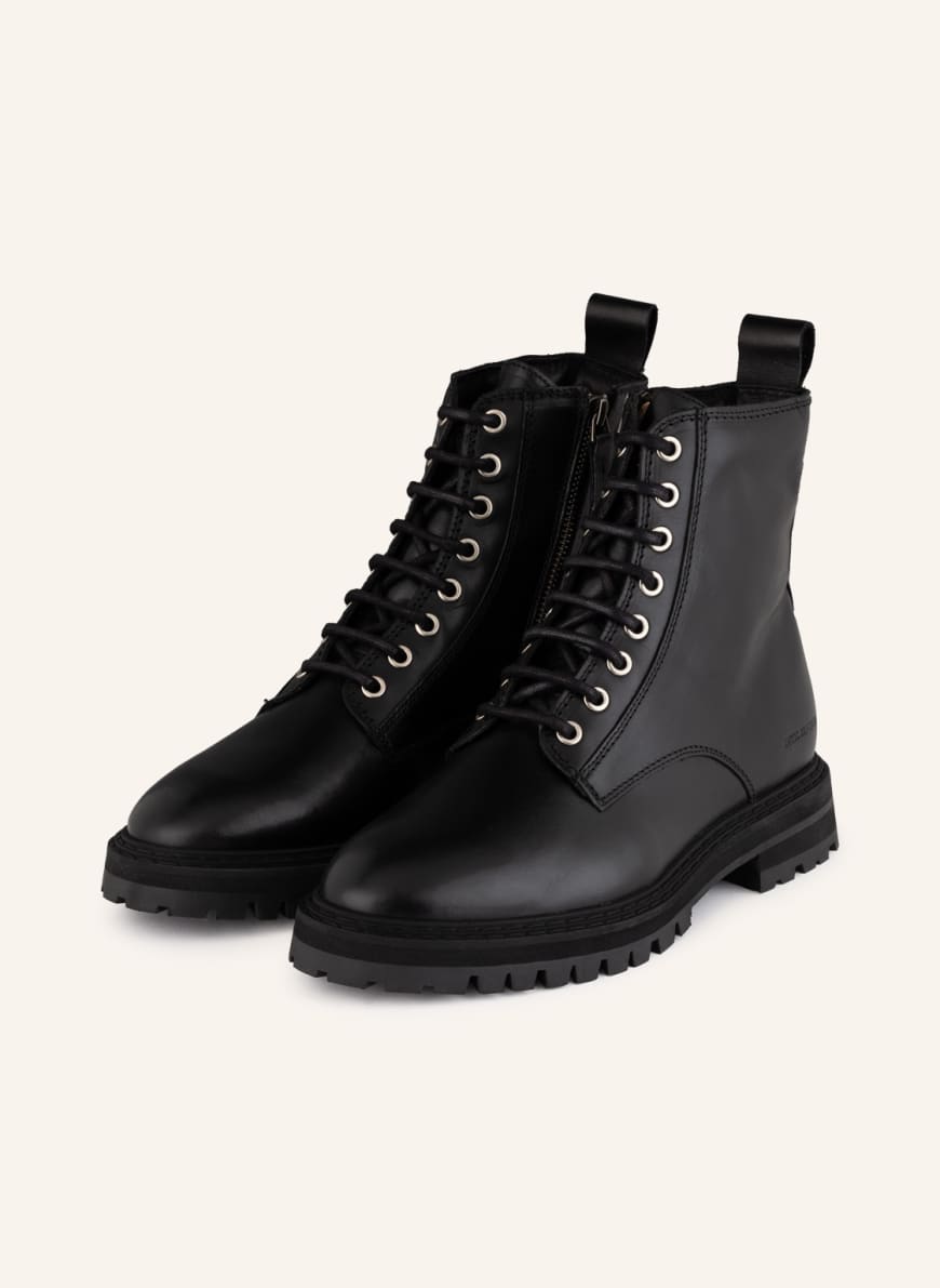 ROYAL REPUBLIQ Lace-up boots DOWNTOWN, Color: BLACK (Image 1)