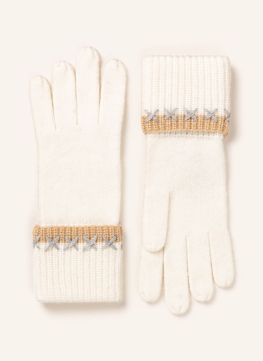 CODELLO Gloves, Color: ECRU(Image 1)