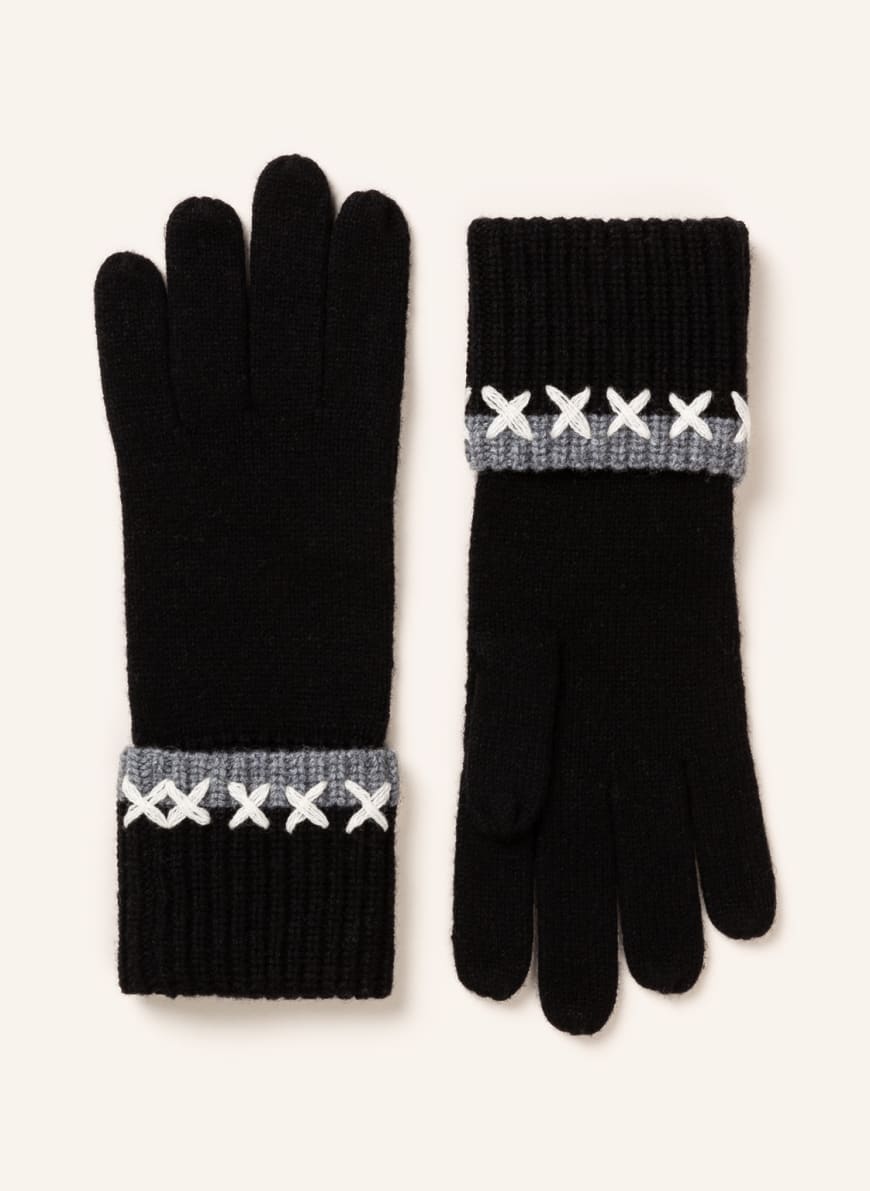 CODELLO Handschuhe, Farbe: SCHWARZ (Bild 1)