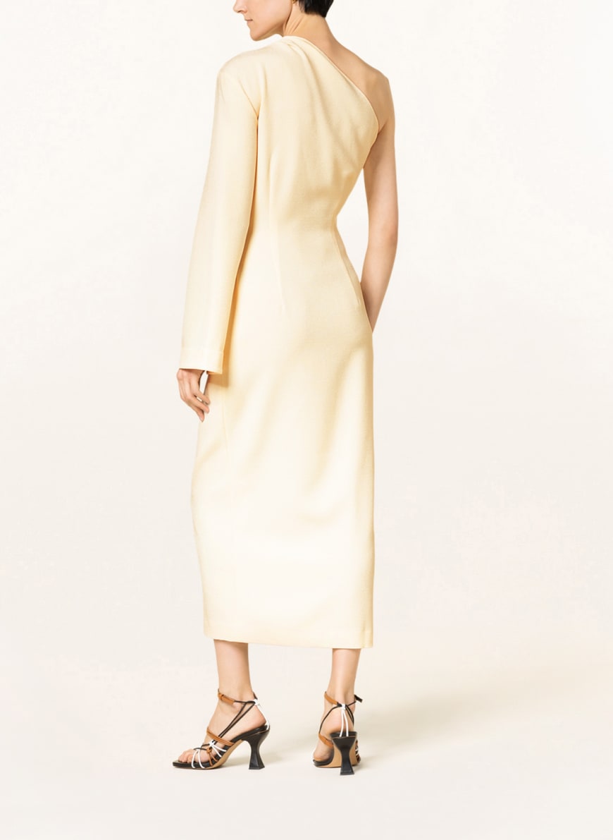 Nanushka Sukienka na jedno ramię kolor jasnożółty | Breuninger