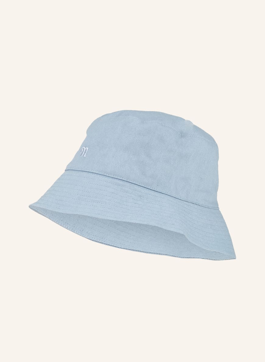 Nanushka Bucket hat, Color: LIGHT BLUE (Image 1)