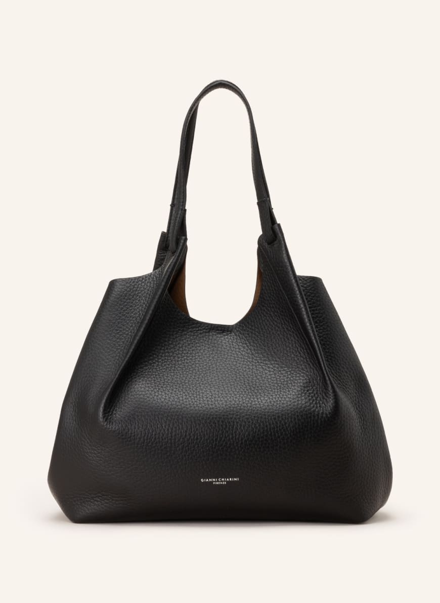 GIANNI CHIARINI Shopper DUA with pouch, Color: BLACK (Image 1)