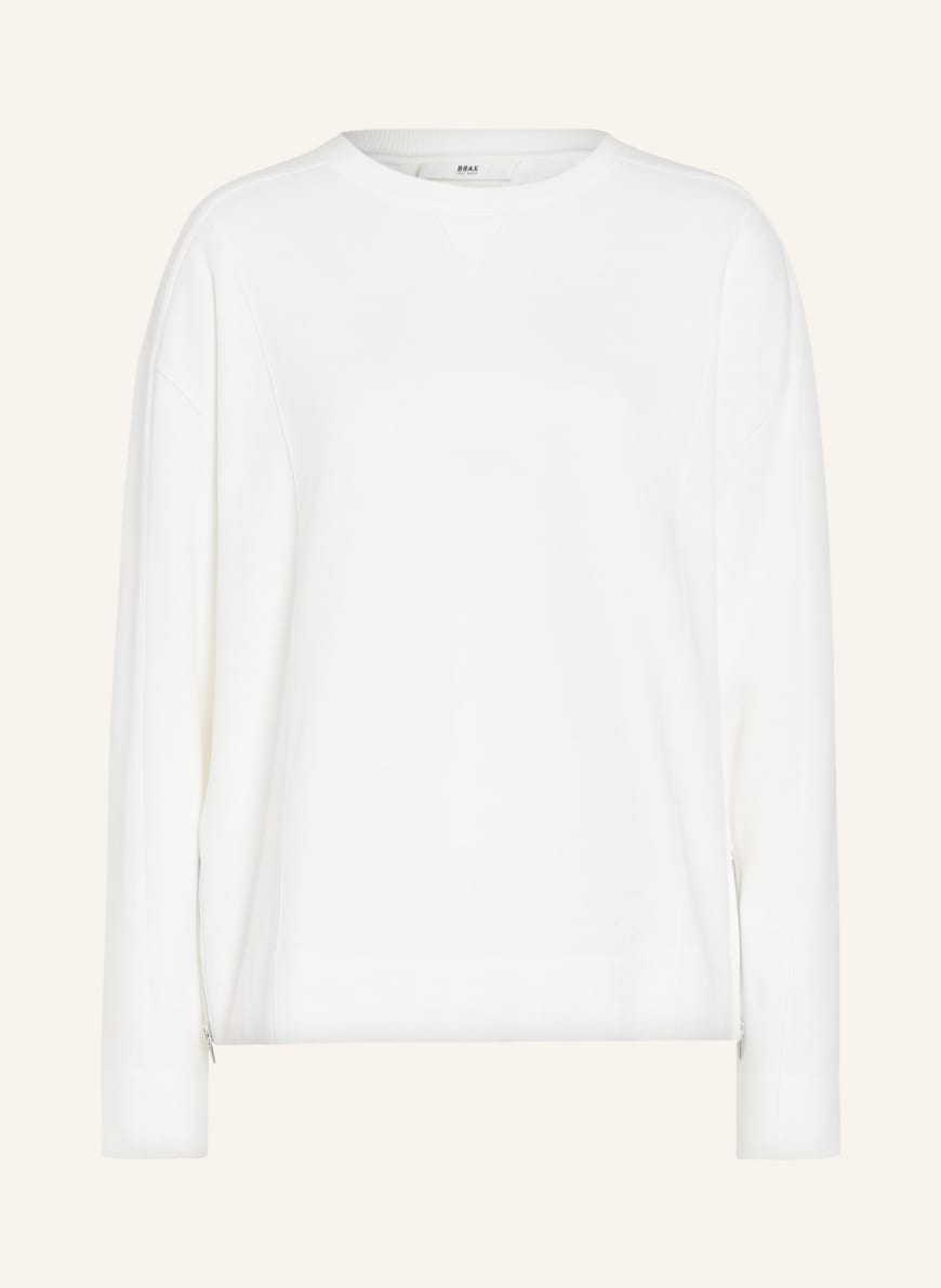 BRAX Sweatshirt BO, Farbe: WEISS(Bild 1)