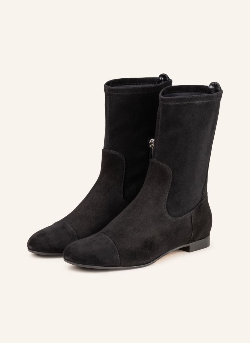 UNÜTZER Ankle boots, Color: BLACK(Image 1)