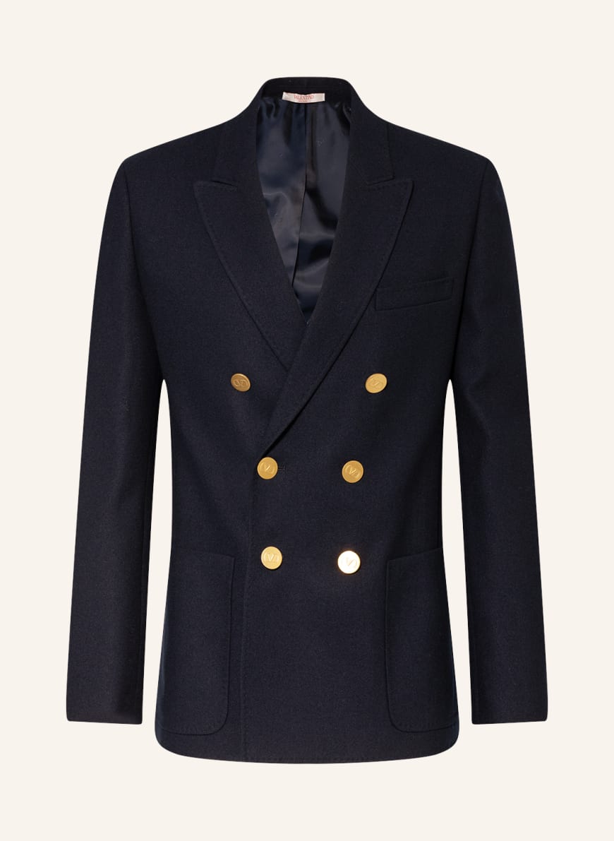 VALENTINO Tailored jacket slim fit , Color: DARK BLUE (Image 1)