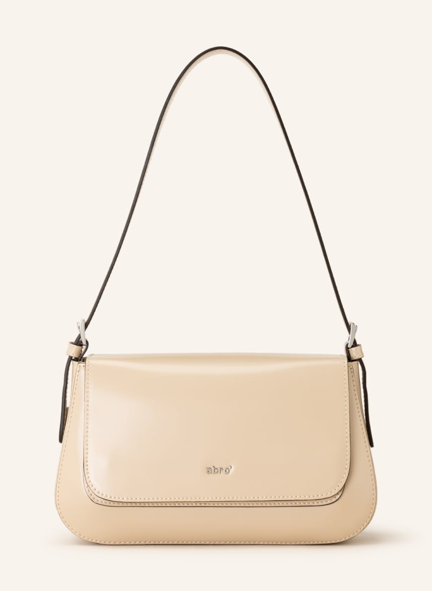 abro Shoulder bag CLAIRE SMALL, Color: CREAM (Image 1)