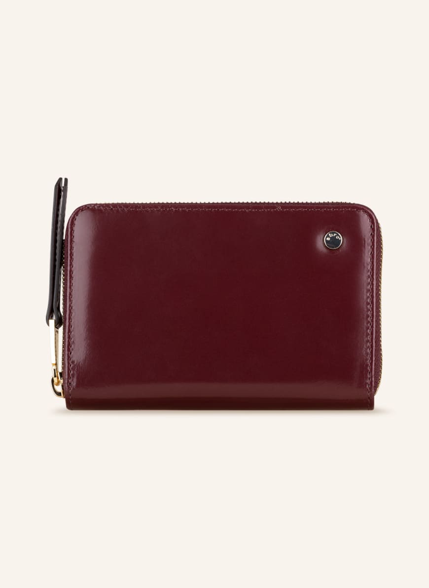 abro Wallet, Color: DARK RED (Image 1)