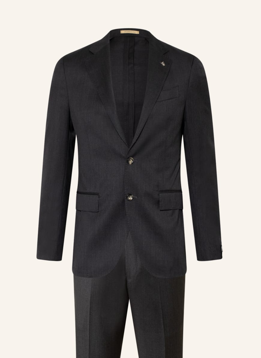 SARTORIA LATORRE Suit Extra slim fit , Color: DARK GRAY (Image 1)