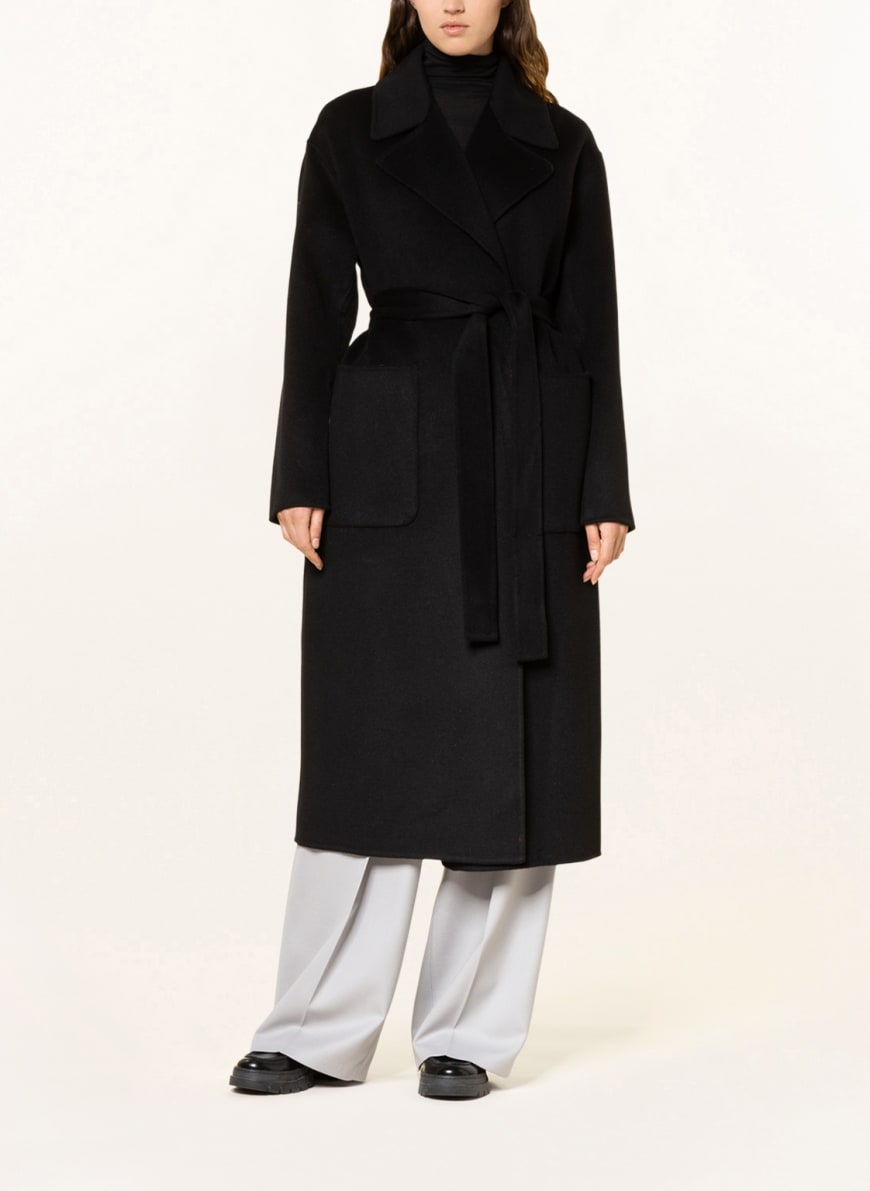 MICHAEL KORS Wool coat in black | Breuninger