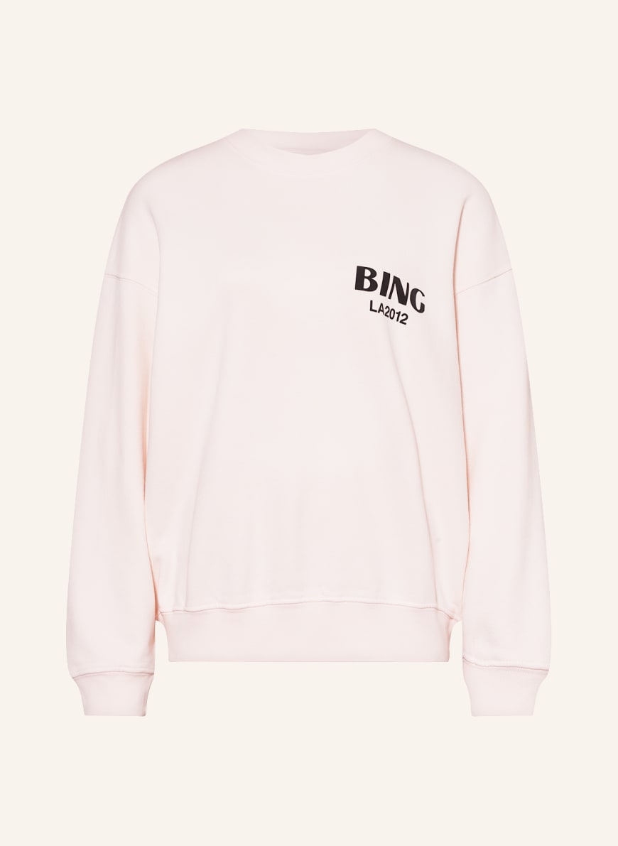 ANINE BING Sweatshirt JACI, Farbe: HELLROSA (Bild 1)