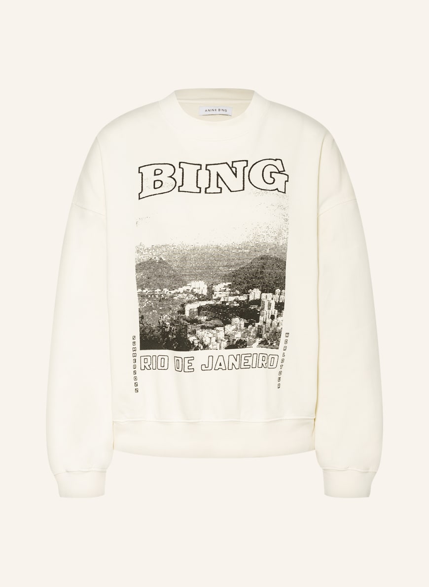 ANINE BING Sweatshirt JACI, Farbe: CREME (Bild 1)