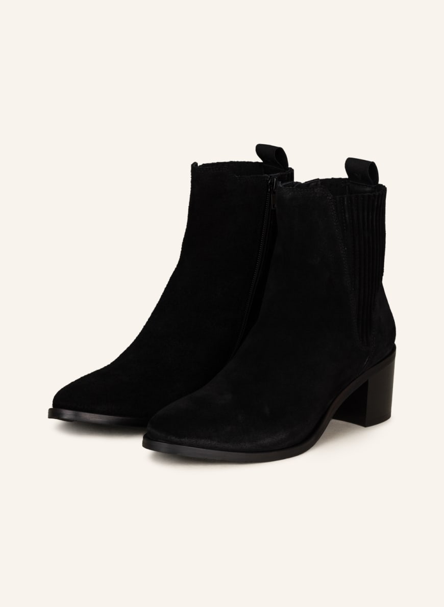 DONNA CAROLINA  boots, Color: BLACK(Image 1)