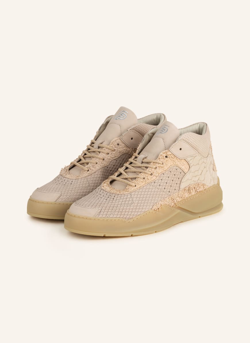 FILLING PIECES High-top sneakers LAY UP ICEY, Color: BEIGE (Image 1)