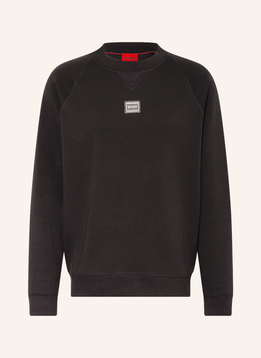 HUGO Sweatshirt DIOMBO, Farbe: SCHWARZ (Bild 1)