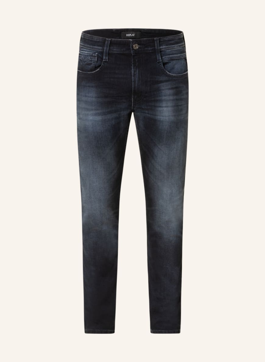 REPLAY Jeans 573 Slim Fit, Farbe: 007 DARK BLUE (Bild 1)