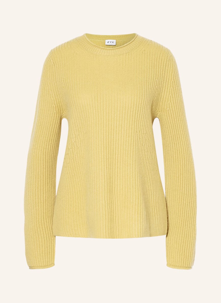 FTC CASHMERE Cashmere sweater, Color: LIGHT GREEN (Image 1)