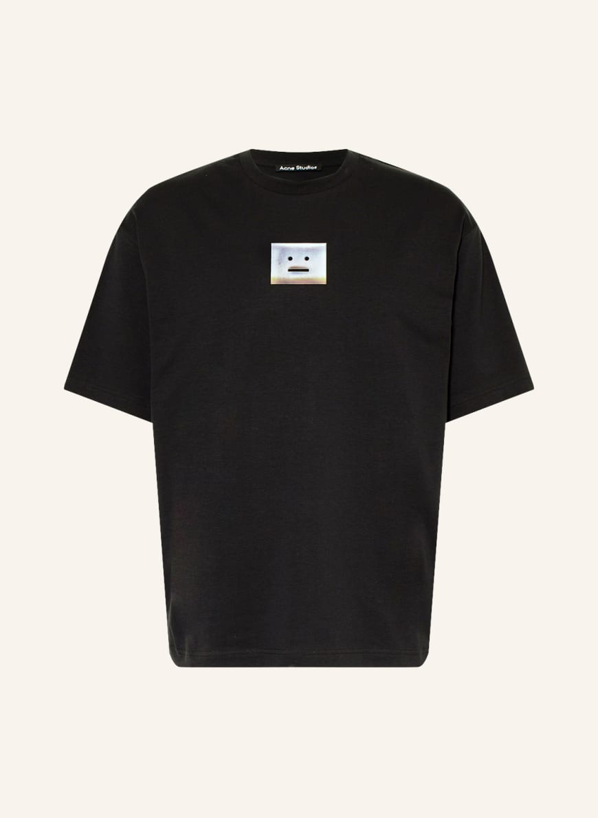 Acne Studios T-shirt, Color: BLACK (Image 1)