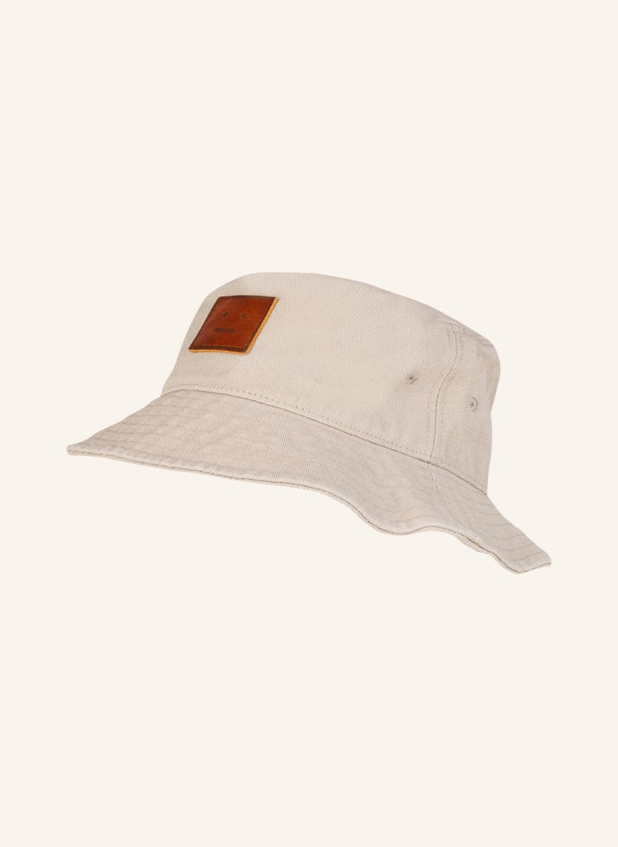 Acne Studios Bucket hat, Color: BEIGE(Image 1)