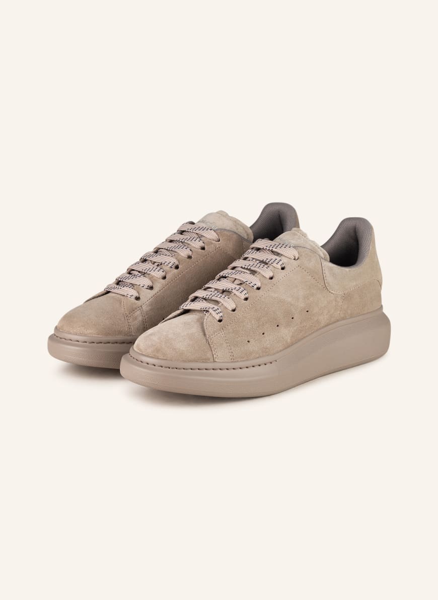 brown mcqueen sneakers