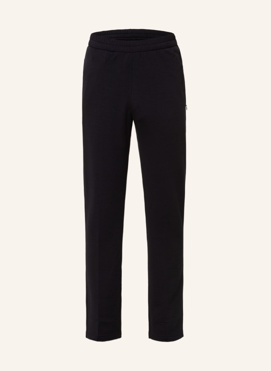 ZEGNA Pants in jogger style regular fit with merino wool, Color: DARK BLUE (Image 1)
