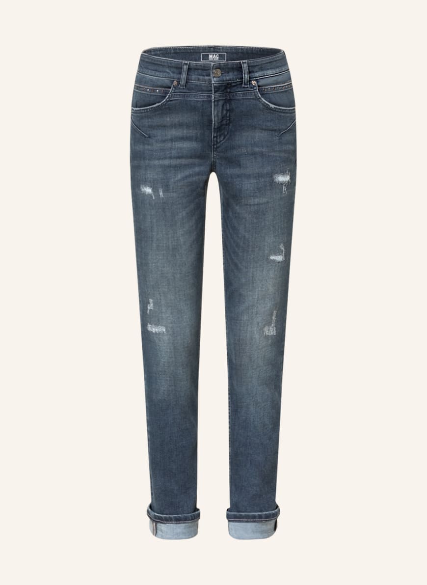 MAC Jeans RICH SLIM with rivets , Color: D694 greyish used wash (Image 1)