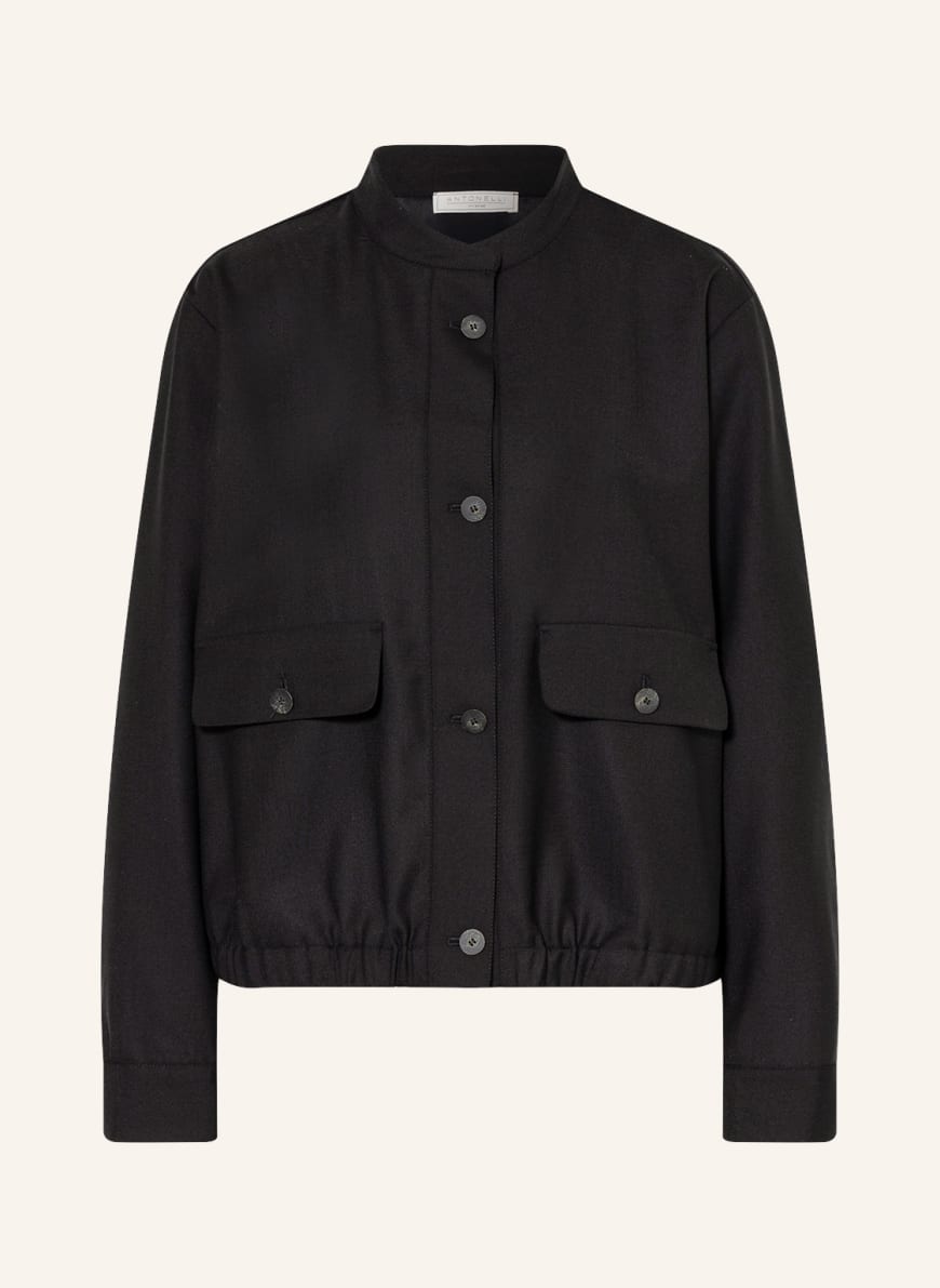 ANTONELLI firenze Jacket BRACHETTO , Color: BLACK (Image 1)