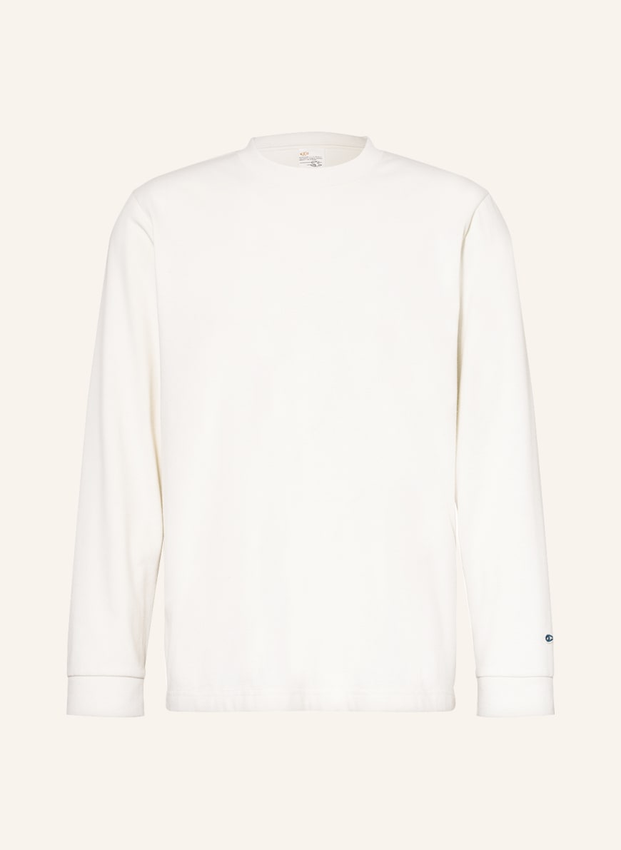 Nudie Jeans Long sleeve shirt REBIRTH, Color: CREAM(Image 1)