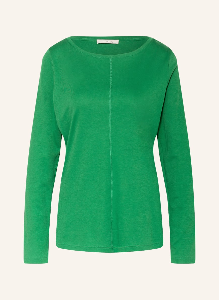 lilienfels Long sleeve shirt , Color: GREEN (Image 1)