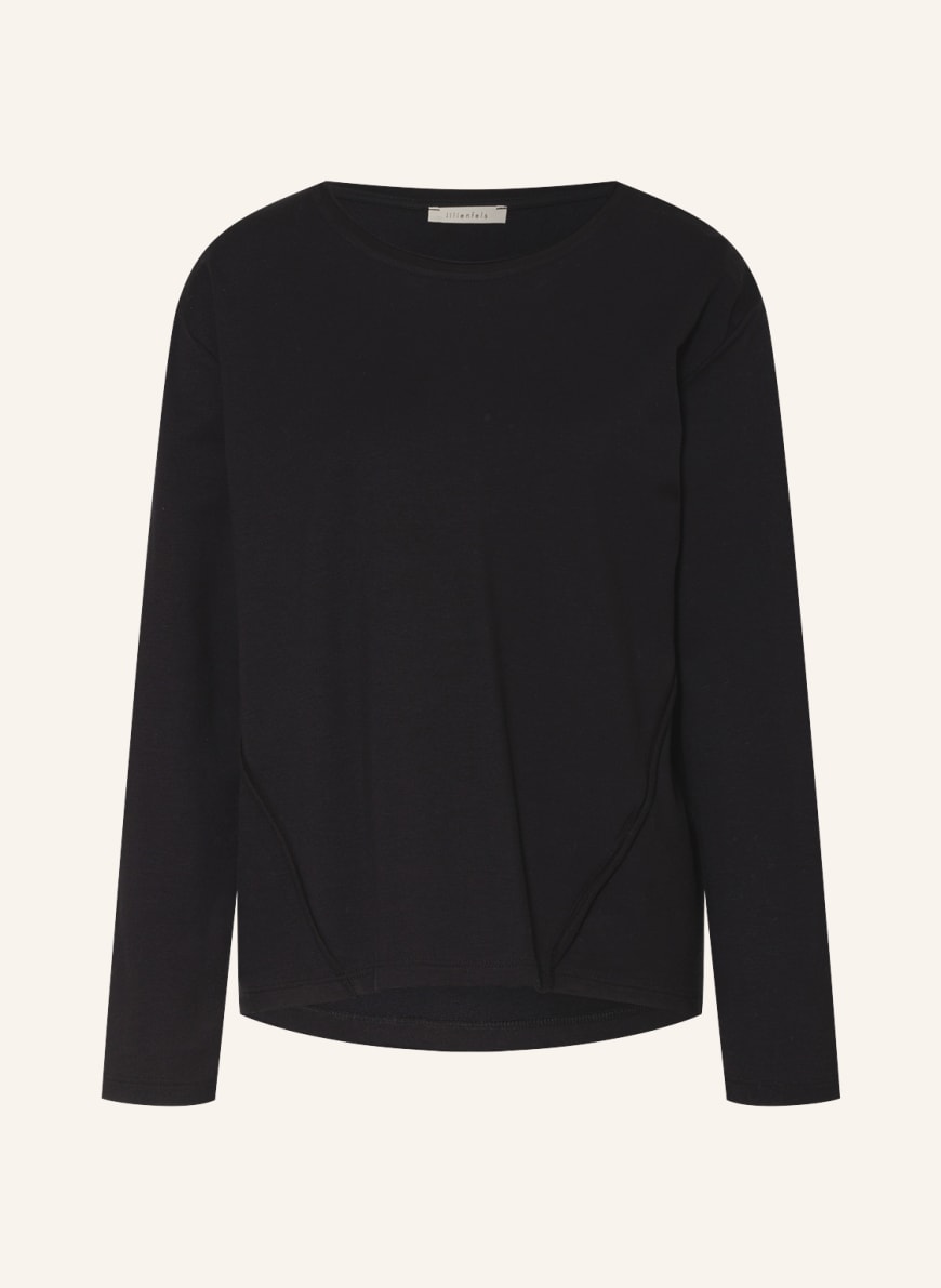 lilienfels Long sleeve shirt, Color: BLACK(Image 1)