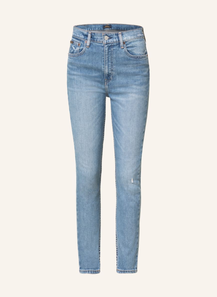 POLO RALPH LAUREN Skinny jeans, Color: 001 GWYNETH WASH (Image 1)