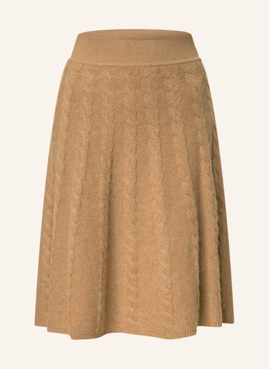 POLO RALPH LAUREN Strickrock, Farbe: CAMEL(Bild 1)