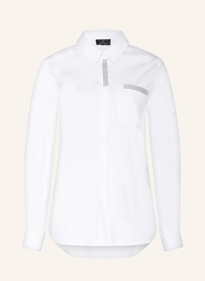 monari Hemdbluse , Farbe: WEISS (Bild 1)