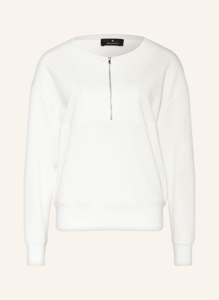monari Oversized sweatshirt, Color: WHITE (Image 1)