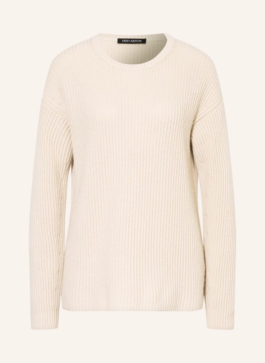 IRIS von ARNIM Cashmere sweater ALARA, Color: CREAM(Image 1)