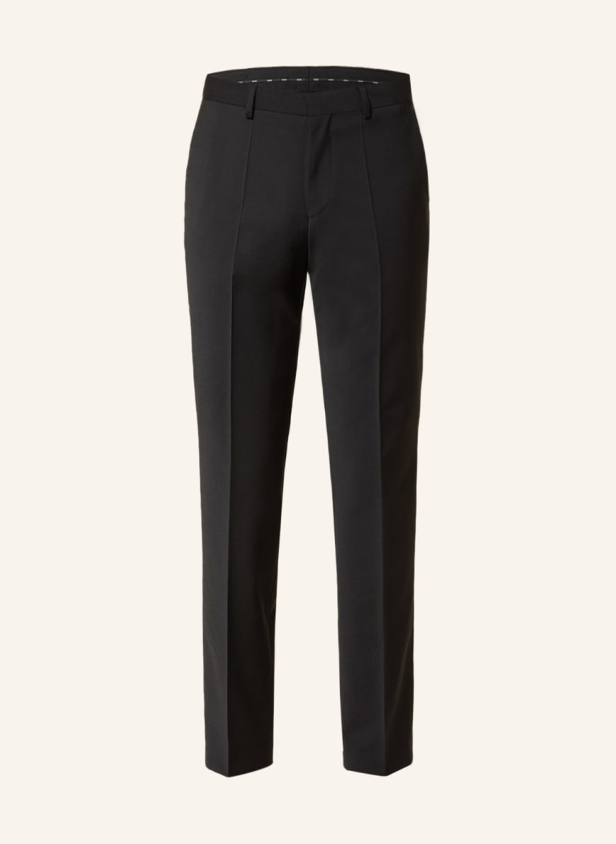 BOSS Suit trousers LEON Regular Fit, Color: 001 BLACK(Image 1)