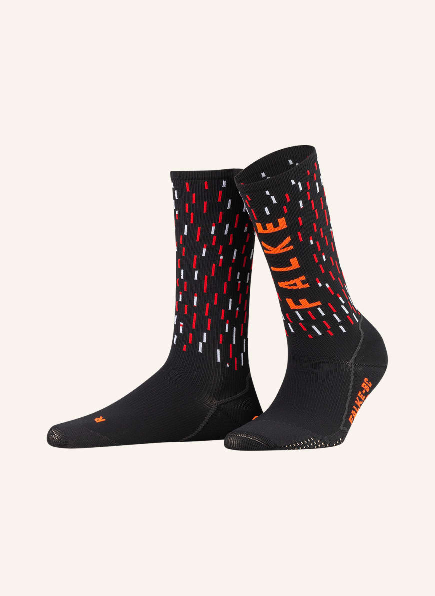 FALKE Sports socks BC IMPULSE , Color: 3008 BLACK (Image 1)