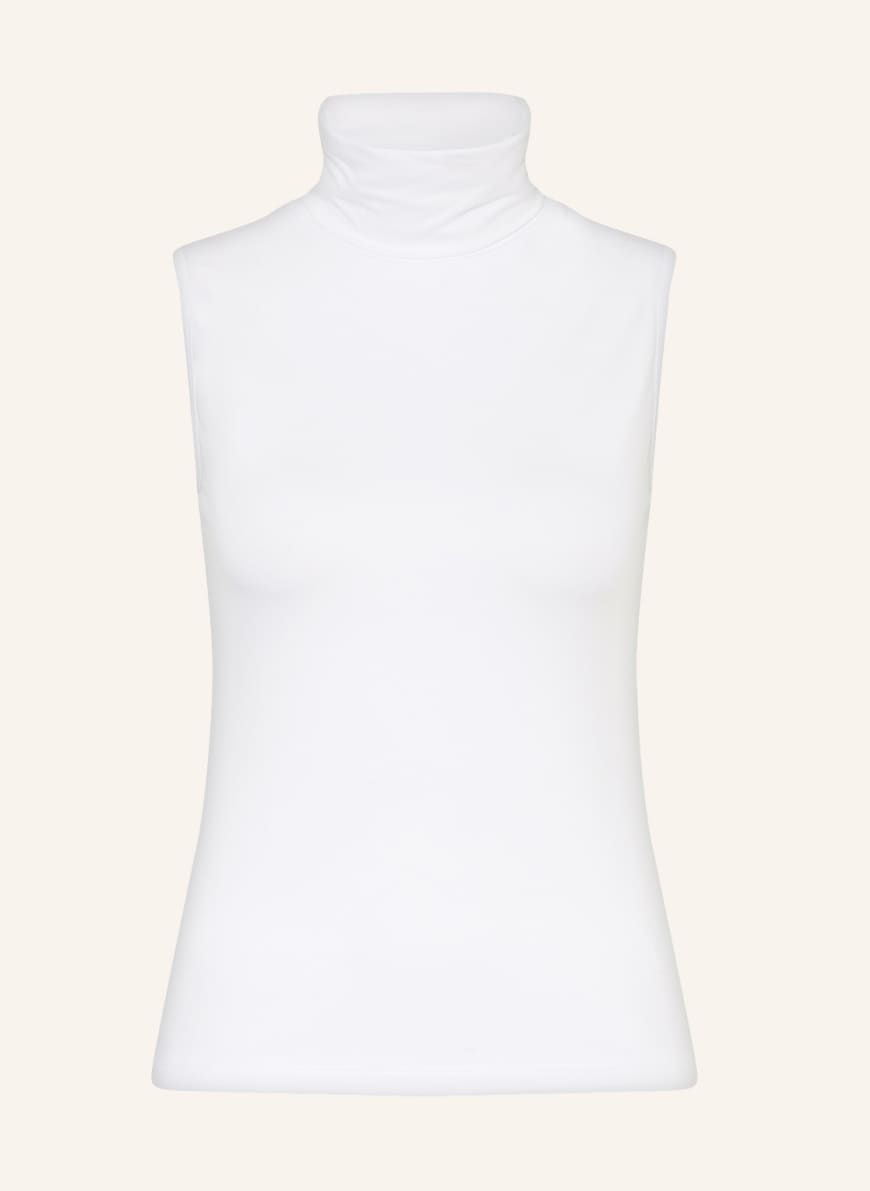 MRS & HUGS Turtleneck top, Color: WHITE (Image 1)