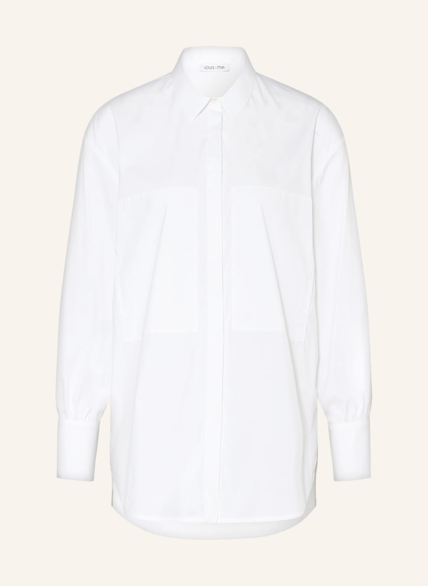 LOUIS and MIA Oversized shirt blouse , Color: WHITE (Image 1)
